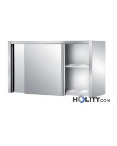 meuble-haut-en-inox-avec-portes-coulissantes-h31416