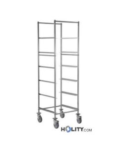 chariot-pour-transport-caisses-lave-vaisselle-en-acier-inox-h314-45