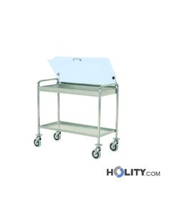 desserte-de-salle-en-inox-2-étages-avec-présentoir-h314_58