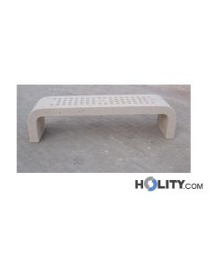 banc-pour-mobilier-urbain-avec-coins-biseautés-h31919