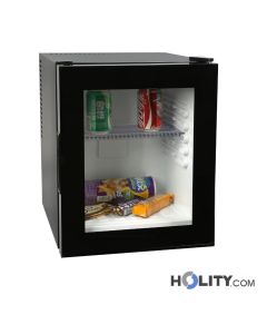 minibar-pour-hôtel-avec-porte-en-verre-H31-205