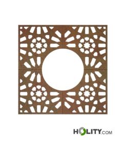 Protège-plante-carré-99x99-cm-avec-motif-décoratif-h330_53