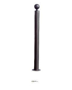 borne-avec-sphère-décorative -h33705
