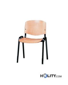 chaise-de-conférence-empilable-avec-panneaux-en-chêne-h34408