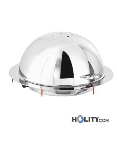 chauffe-plats-arrondi-professionnel-à-combustion-h34801