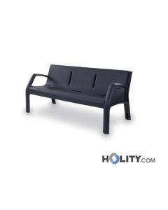 banc-pour-aménagement-urbain-en-plastique-h35058