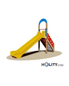 toboggan-pour-parcs-de-jeux-avec-échelle-en-bois-h350-122