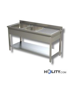 plonge-de-cuisine-inox-2-vasques-et-1-égouttoir-h35714