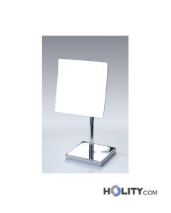 miroir-cosmétique-grossissant-carré-sur-pied