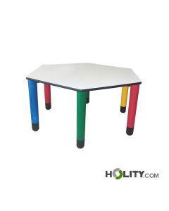 table-hexagonale-enfants-h402-64