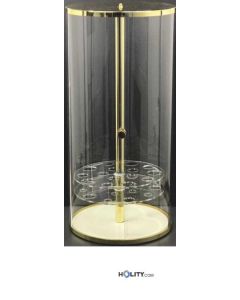 cylindre-porte-cornets-de-glaces-à-15-trous-h41205