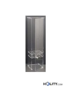 Présentoir-porte-cornets-en-plexiglas-avec-porte-h412_26