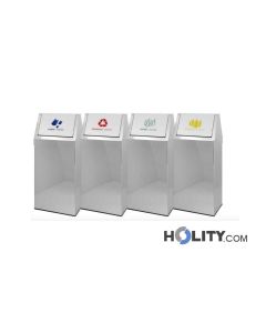 poubelle-de-tri-sélectif-en-acier-inox-h41344