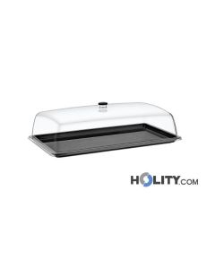 présentoir-buffet-1/1-GN-avec-couvercle-transparent-h41832