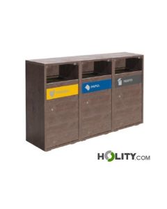 station-de-recyclage-à-3-compartiments-h424-103