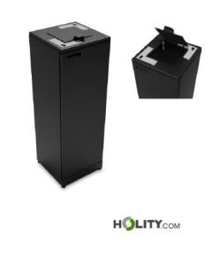 poubelle-tri-sélectif-d’intérieur-65-litres-couvercle-à-fermeture-amortie-h424_129