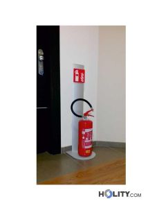 Colonne-porte-extincteur-h42902