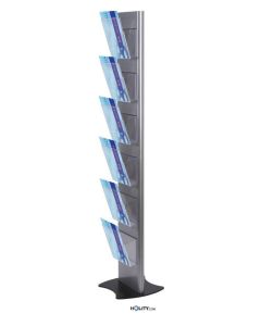 colonne-porte-brochure-pour-format-a4-h43605