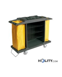 chariot-porte-linge-pour-hôtel-h43804