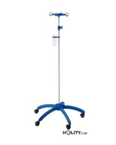 potence-de-perfusion-4-crochets-pour-hôpitaux-h44209