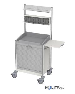 Chariot-hospitalier-de-soins-avec-5-conteneurs-h44603