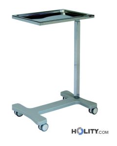 table-porte-instruments-pour-hôpitaux-h448-40