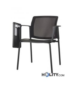 chaise-pour-salle-de-réunion-avec-tablette-écritoire-h44906