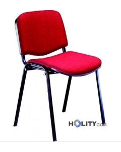 chaise-salle-de-conférence-avec-rembourage-h44922