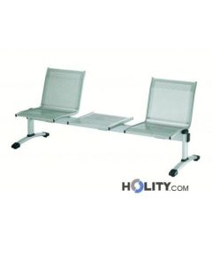 banc-pour-salle-d'attente-avec-2-sièges-et-une-table-h44934