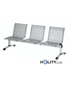 banc-pour-salle-d'attente-à-3-places-avec-structure-en-acier-gris-h44935