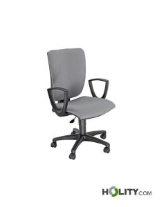 Sedia operativa ufficio altezza 96 a 108 cm h449_147