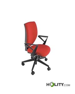 Seduta operativa altezza 105 - 116 cm h449_148