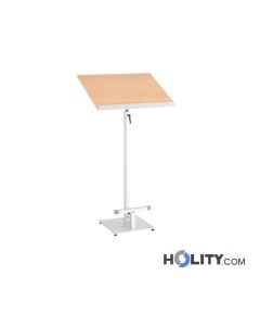 Pupitre-sur-colonne-laqué-h45509