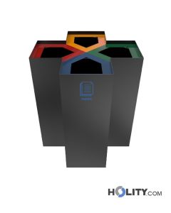 corbeille-de-tri-sélectif-pour-centres-commerciaux-h469-06