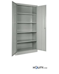armoire-de-bureau-métallique-à-2-portes-h471-17