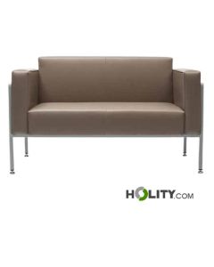 canapé-en-faux-cuir-à-2-places-h498-43