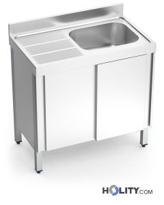plonge-pour-cuisines-avec-égouttoir-et-compartiment-L.-100-cm-h509_82