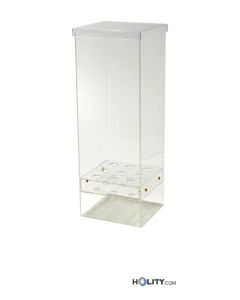 porte-cornets-de-glace-à-9-trous-avec-couvercle-h524-22