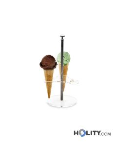 porte-cornets-de-comptoir-à-3-trous-h525-07