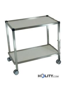 chariot-pour-soins-en-acier-inox-h527-18