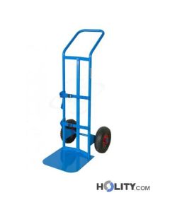 chariot-pour-bonbonne-d'oxygène-h5536