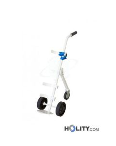 chariot-pour-bonbonne-d'oxygène-h5539