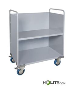 chariot-de-transport-pour-documents-à-2-étages-h55-87