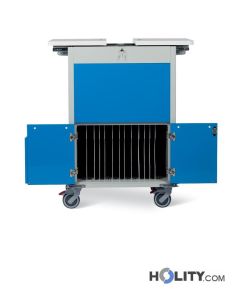 chariot-visites-avec-2-pièces-support-h564-05