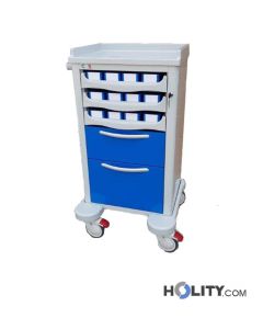 chariot-porte-médicaments-pour-cliniques-h564-20