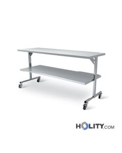 table-pour-instruments-chirurgicaux-L.140 cm-h564-65