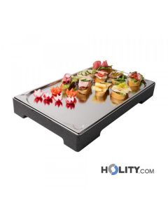 vitrine-réfrigéré-de-buffet-en-acier-inox-h577-25