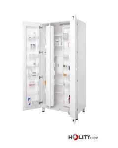 armoire-porte-médicaments-avec-coffre-h601-01