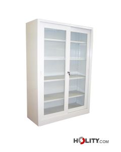 vitrine-pour-médicaments-à-4-étagères-h601-05