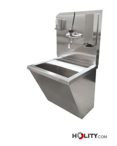 lavabo-chirurgical-pour-bloc-opératoire-avec-mélangeur à-levier-h601_15